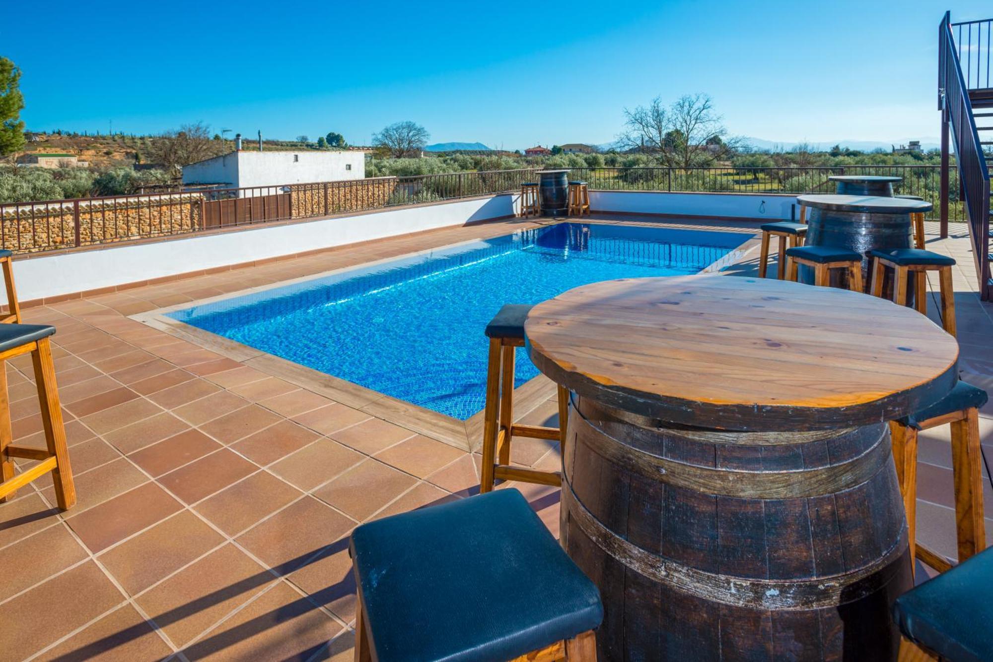 Apartamentos Turisticos Rurales Camino Rio Peralta Pozo Alcón Exterior foto